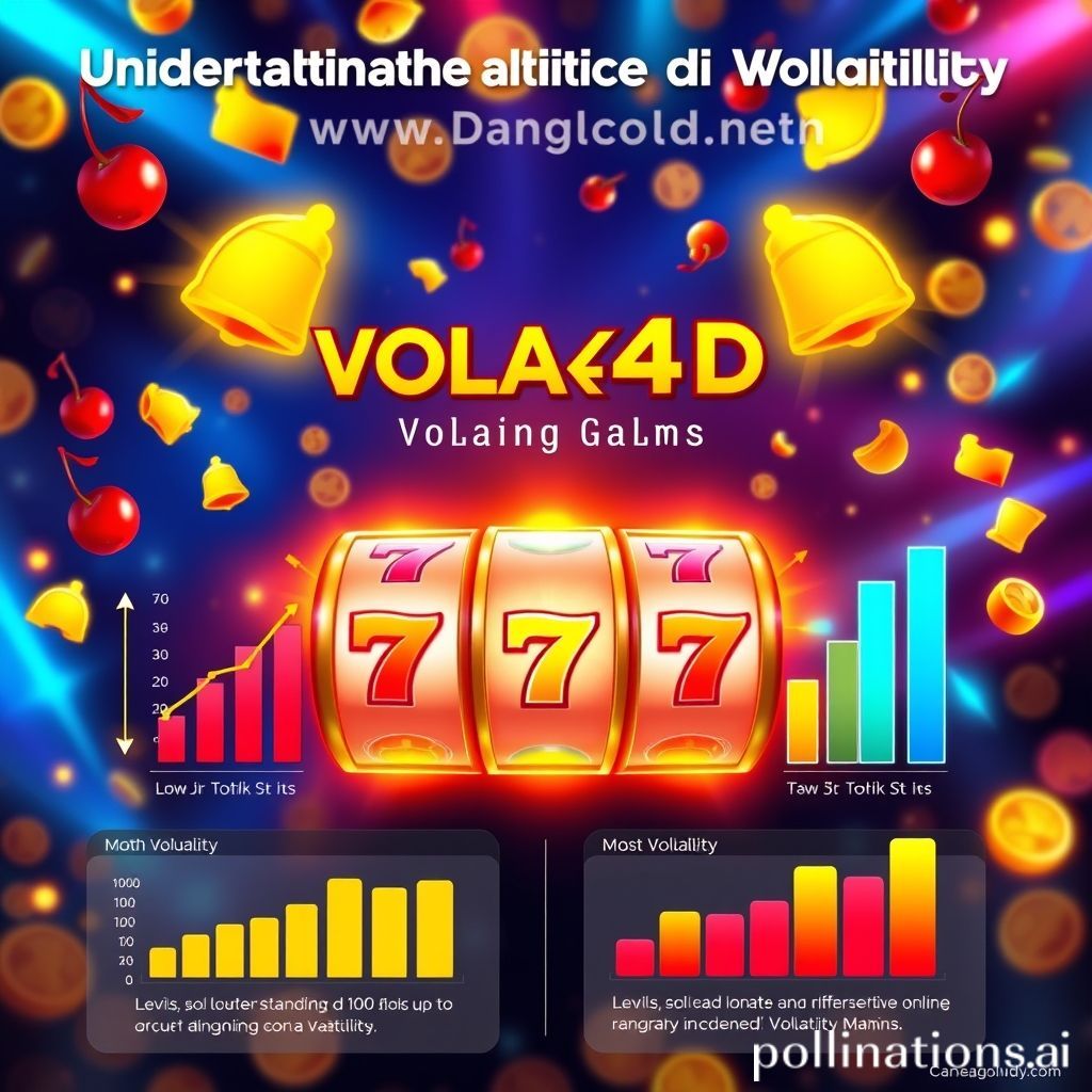  Memahami Volatilitas di Dana4d Slot: Kunci untuk Meningkatkan Peluang Menang